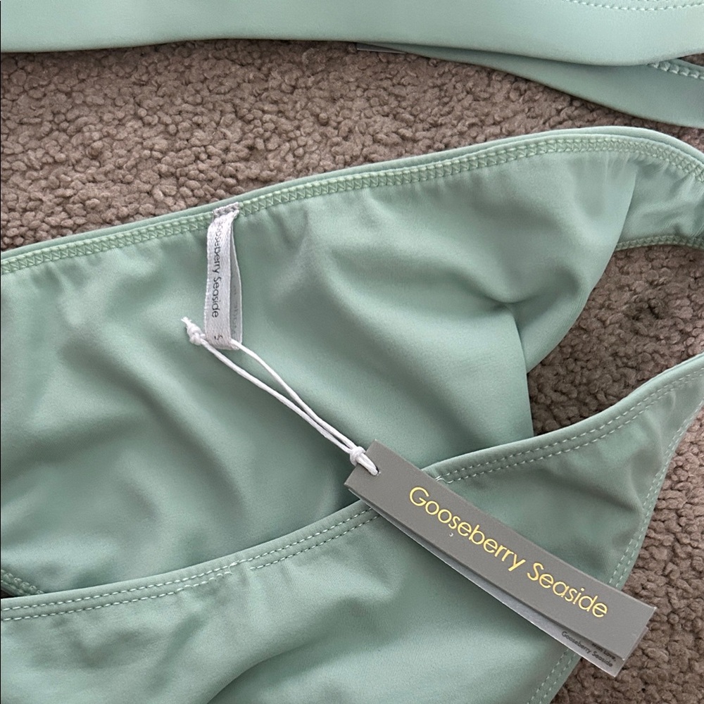 Gooseberry Seaside Light Green Bikini Set - Picture 7 of 8